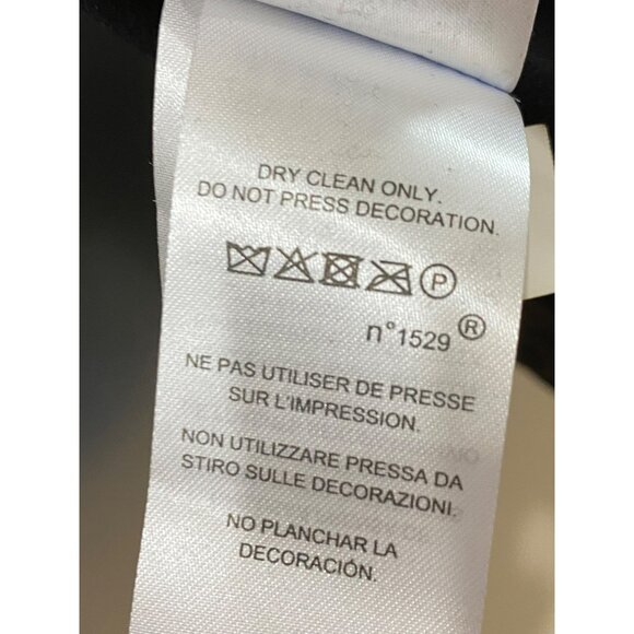 New Ralph Lauren Medium Black Red Velvet Military Equestrian Hussar Jacket S 16 - Picture 13 of 15